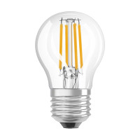 Світлодіодна лампа OSRAM LED Classic Performance Filament P40 5,5W 806Lm 2700K 230V E27 Прозорий (Clear) (4058075434882)