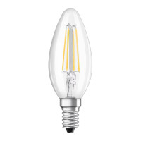 Светодиодная лампа OSRAM LED Classic Performance Filament B40 5,5W 806Lm 2700K 230V E14 Прозрачный (Clear) (4058075434981)