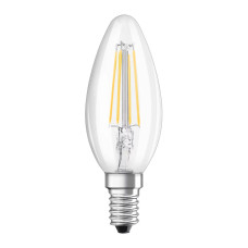 Светодиодная лампа OSRAM LED Classic Performance Filament B40 5,5W 806Lm 2700K 230V E14 Прозрачный (Clear) (4058075434981)