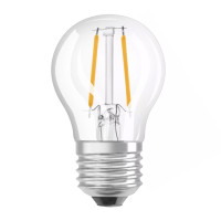 Світлодіодна лампа OSRAM LED Classic Performance Filament P45 5W 470Lm 2700K 230V E27 Прозорий (Clear) (4058075436800)