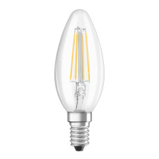 Светодиодная лампа OSRAM LED Classic Performance Filament B35 4W 470Lm 4000K 230V E14 Прозрачный (Clear) (4058075437142)