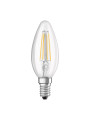 Светодиодная лампа OSRAM LED Classic Performance Filament B35 4W 470Lm 2700K 230V E14 Прозрачный (Clear) (4058075438637), 100020827