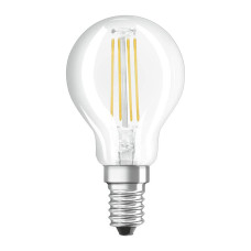 Светодиодная лампа OSRAM LED Classic Performance Filament P45 6,5W 806Lm 2700K 230V E14 Прозрачный (Clear) (4058075447875)
