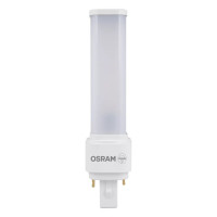 Светодиодная лампа OSRAM Dulux D LED PL-C 7W 770Lm 4000K 230V G24d-2 Матовый (Frosted) (4058075558502)
