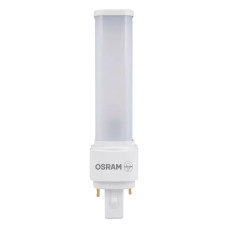 Светодиодная лампа OSRAM Dulux D LED PL-C 9W 1100Lm 4000K 230V G24d-3 Матовый (Frosted) (4058075558601)