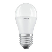 Светодиодная лампа OSRAM LED Classic Value P50 7,5W 800Lm 4000K 230V E27 Матовый (Frosted) (4058075624221)