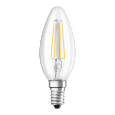 Светодиодная лампа OSRAM LED Classic Performance DIM Filament B35 5,5W 806Lm 2700K 230V E14 Прозрачный (Clear) (4058075654471)