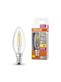 Світлодіодна лампа OSRAM LED Classic Performance DIM Filament B35 5,5W 806Lm 2700K 230V E14 Прозорий (Clear) (4058075654471) , 100024099
