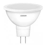 Светодиодная лампа OSRAM MR16 8W 800Lm 3000K 230V GU5,3 Рефлектор (4058075689428)