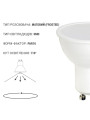 Светодиодная лампа OSRAM LED Reflector Performance PAR16 6W 480Lm 4000K 230V GU10 Рефлектор (4058075689671), 100024110
