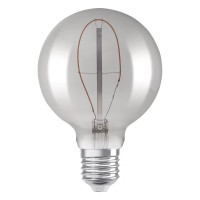 Светодиодная лампа OSRAM Vintage 1906 Globe Filament G95 3,4W 100Lm 1800K 230V E27 Прозрачный (Smoke) (4058075760950)