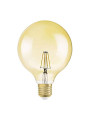 Світлодіодна лампа OSRAM Vintage 1906 DIM Globe Filament G125 6,5W 725Lm 2400K 230V E27 Прозорий (Amber) (4058075808997) , 100015247