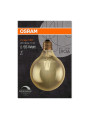 Світлодіодна лампа OSRAM Vintage 1906 DIM Globe Filament G125 6,5W 725Lm 2400K 230V E27 Прозорий (Amber) (4058075808997) , 100015247