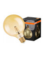Світлодіодна лампа OSRAM Vintage 1906 DIM Globe Filament G125 6,5W 725Lm 2400K 230V E27 Прозорий (Amber) (4058075808997) , 100015247