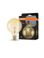 Світлодіодна лампа OSRAM Vintage 1906 DIM Globe Filament G125 6,5W 725Lm 2400K 230V E27 Прозорий (Amber) (4058075808997) , 100015247