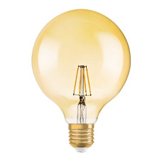 Светодиодная лампа OSRAM Vintage 1906 Globe Filament G125 6,5W 720Lm 2500K 230V E27 Прозрачный (Amber) (4058075809406)