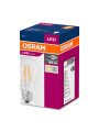 Світлодіодна лампа OSRAM LED Classic Value A60 6,5W 806Lm 2700K 230V E27 Прозорий (Clear) (4058075819658) , 100015259