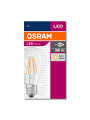 Світлодіодна лампа OSRAM LED Classic Value A60 6,5W 806Lm 2700K 230V E27 Прозорий (Clear) (4058075819658) , 100015259