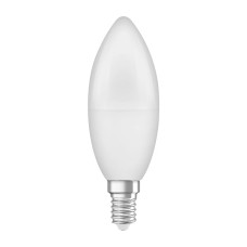 Светодиодная лампа OSRAM STAR CLASSIC В60  7,5W 806Lm 4000K 230V E14 Матовый (Frosted)(4099854022982)