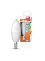 Светодиодная лампа OSRAM STAR CLASSIC В60 7,5W 806Lm 4000K 230V E14 Матовый (Frosted)(4099854022982), 100024097