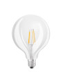 Світлодіодна лампа OSRAM LED Star Globe Globe Filament G125 7W 806Lm 2700K 230V E27 Прозорий (Clear) (4099854054174) , 100024092