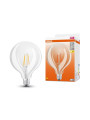 Світлодіодна лампа OSRAM LED Star Globe Globe Filament G125 7W 806Lm 2700K 230V E27 Прозорий (Clear) (4099854054174) , 100024092