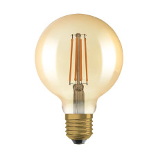 Светодиодная лампа OSRAM Vintage 1906 Globe Filament G95 6,5W 725Lm 2400K 230V E27 Прозрачный (Gold) (4099854132315)