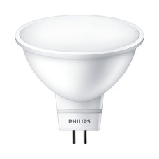 Светодиодная лампа PHILIPS ESS LEDspot 5W GU5.3 400Lm 727 MR16 (929001844587)
