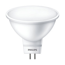 Светодиодная лампа PHILIPS ESS LEDspot 5W GU5.3 400Lm 765 MR16 (929001844787)
