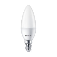 Светодиодная лампа PHILIPS ESS LEDCandle 5W E14 470Lm 840 B35 NDFRRCA (929002968807)