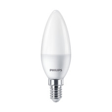 Світлодіодна лампа PHILIPS ESS LEDCandle B35 5W 470Lm 4000K 220V E14 Frosted (929002968807)