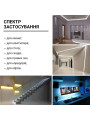 Светодиодная лента BIOM Professional 120-2835-12V-IP20 13,5W 2000Lm 7500-8000К 5м (BPS-G3-12-2835-120-CW), 100014499