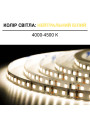 Світлодіодна стрічка BIOM Professional 2835-120-12V-IP20 13,5W 1950Lm 4000-4500К 5м (BPS-G3-12-2835-120-NW-20) , 100014500