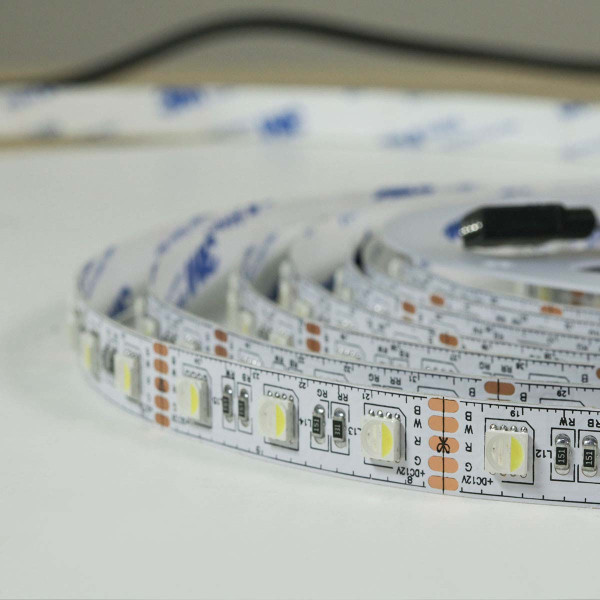 Светодиодная лента BIOM Professional 60-5050-12V-IP20 18W RGBW 5м (BPS-G3-12-5050-60-RGBW), 100014505