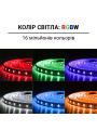 Светодиодная лента BIOM Professional 60-5050-12V-IP20 18W RGBW 5м (BPS-G3-12-5050-60-RGBW), 100014505
