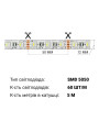 Светодиодная лента BIOM Professional 60-5050-12V-IP20 18W RGBW 5м (BPS-G3-12-5050-60-RGBW), 100014505