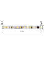 Светодиодная лента BIOM Professional 2835-120-230V-IP44 8W 870Lm 7000-7500Lm 20м (BPS-G3-20-220-2835-120-CW), 100022836