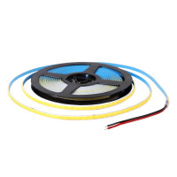 Светодиодная лента Mi-light COB CCT Tunable White 5мм 2700K-6500K 24V негерметичная (CSL2N2WH)