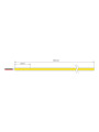 Светодиодная лента Mi-light COB CCT Tunable White 5мм 2700K-6500K 24V негерметичная (CSL2N2WH), 100023997