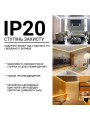 Світлодіодна стрічка OEM ST 2835-120-12V-IP20 17W 1500Lm 2800-7500K 5м (ST-12-2835-120-DCCT-20) , 100022693