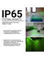 Світлодіодна стрічка OEM ST 2835-120-12V-IP65 9W 560Lm Green 5м (ST-12-2835-120-G-65) , 100016867