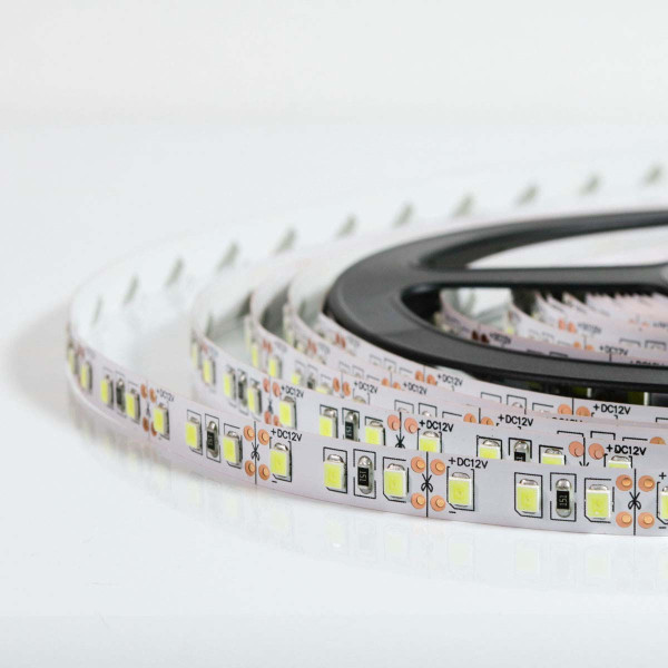 Светодиодная лента OEM ST 120-2835-12V-IP20 14W 1500Lm 4000-4500К 5м (ST-12-2835-120-V3-NW), 100014482