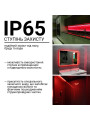 Светодиодная лента OEM ST 120-2835-12V-IP65 9W 560Lm Red 5м (ST-12-2835-120-R), 100016868