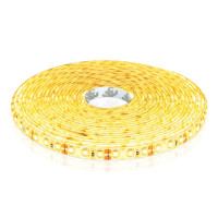 Світлодіодна стрічка OEM ST 2835-120-12V-IP65 9W 900Lm 2800-3200К 5м (ST-12-2835-120-WW-65)