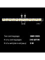 Світлодіодна стрічка OEM ST 2835-240-12V-IP20 20W 2300Lm 2800-3200К 5м (ST-12-2835-240-WW-20) , 100014487