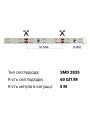 Светодиодная лента OEM ST 60-2835-12V-IP20 4,8W 300Lm Green 5м (ST-12-2835-60-G), 100015098