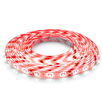 Светодиодная лента OEM ST 60-2835-12V-IP65 4,8W 300Lm Red 5м (ST-12-2835-60-R)