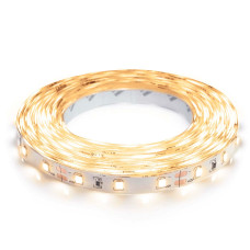 Светодиодная лента OEM ST 60-2835-12V-IP20 4,8W 480Lm 2800-3200К 5м (ST-12-2835-60-V2-WW)