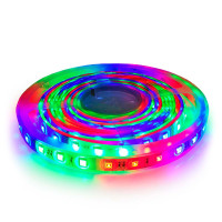 Світлодіодна стрічка OEM ST 5050-60-12V-IP20 14,4W FULL RGB 5м (ST-12-5050-60-FRGB-20-WS2811)