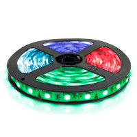 Светодиодная лента OEM ST 60-5050-12V-IP20 14,4W RGB 5м (ST-12-5050-60-RGB)